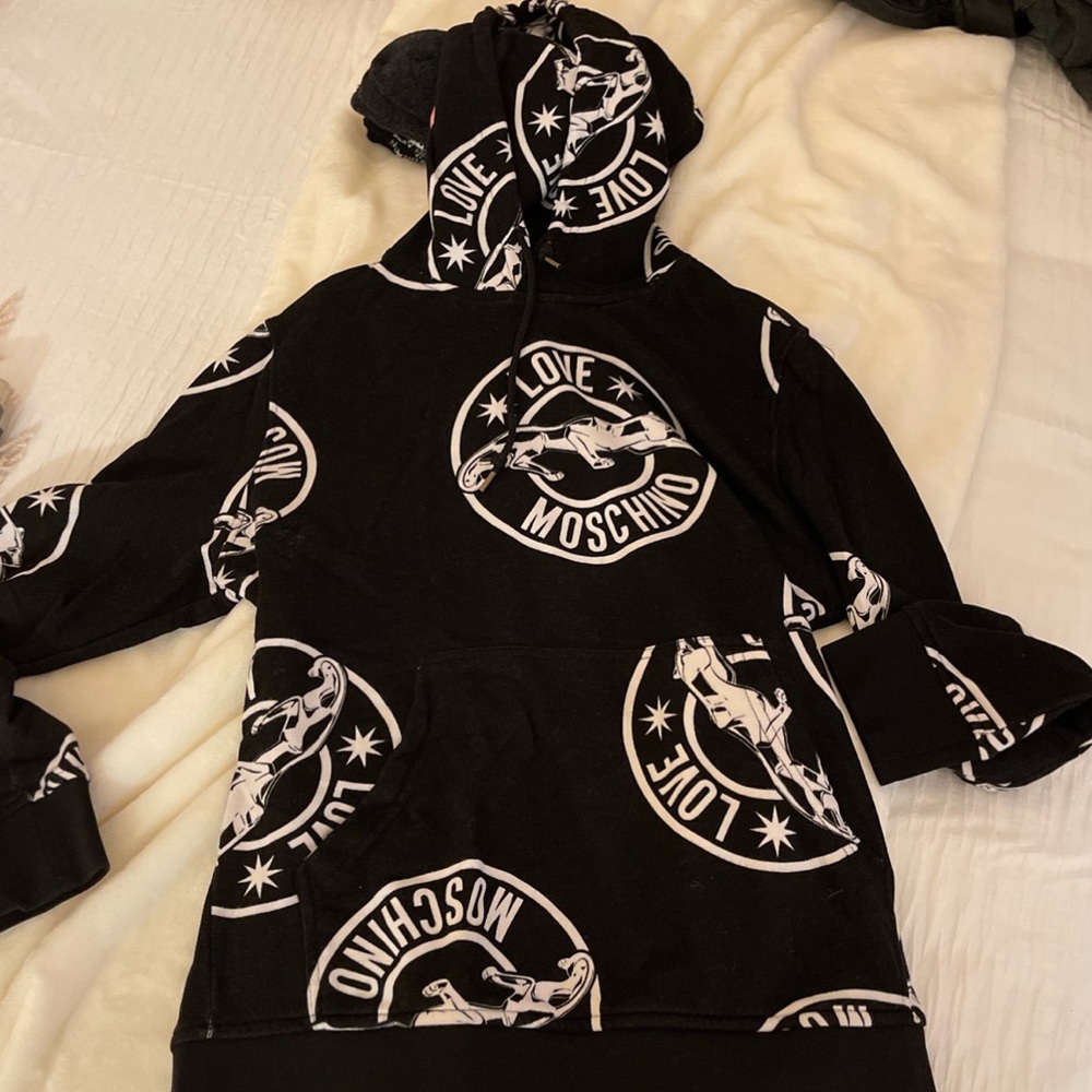 LOVE MOSCHINO HOODIE